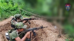 KNU ဖာပွန်နဲ့သထုံခရိုင်တွင်းတိုက်ပွဲများ အရပ်သားထိခိုက်သေဆုံး KNU ဖာပွန်နဲ့သထုံခရိုင်တွင်းတိုက်ပွဲများ အရပ်သားထိခိုက်သေဆုံး