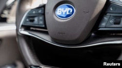 中国电动汽车比亚迪宣布将于2023年在墨西哥扩展消费市场。(2022年11月29日)