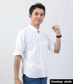 马祖连江县北竿乡民代表詹庭语(照片提供: 詹庭语)