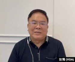 台湾国际战略研究学会理事长王昆义。(陈筠摄)