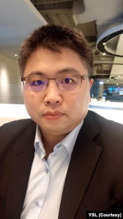 台湾海洋委员会委员林廷辉(照片提供: 林廷辉)