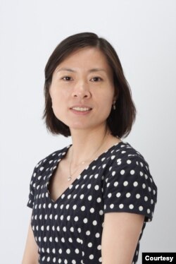 WisdomTree资产管理公司量化投资专家任丽倩(照片本人提供)