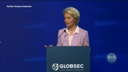 Globsec-2022 у Братиславі – євроінтеграція, безпека Європи та відновлення України. Відео Globsec-2022 у Братиславі – євроінтеграція, безпека Європи та відновлення України. Відео