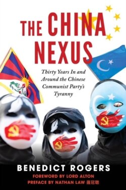 罗杰斯(Benedict Rogers)的新书《中国节点:中共暴政内部及周遭的三十年》(The China Nexus: Thirty Years In and Around the Chinese Communist Party's Tyranny)将于十月出版。(照片来源:个人推特)