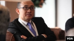 潘石屹参加2012年美国“驻华大使投资论坛”(美国驻华使馆照片)