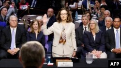 အမေရိကန် ဗဟိုထောက်လှမ်းရေးအေဂျင်စီ CIA ရဲ့ ပထမဆုံး အမျိုးသမီးညွှန်ကြားရေးမှူးအဖြစ် ခန့်အပ်ခံရတဲ့ Gina Haspel။