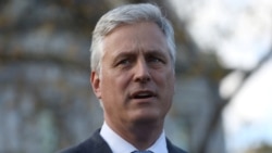 白宫国家安全顾问奥布莱恩(Robert O’Brien)(路透社2020年11月17日)