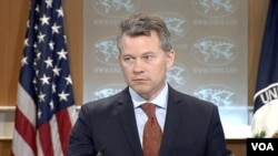 美国国务院副发言人拉特克(视频截图)