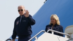 ဘုရင်မကြီး ဈာပနအတွက် သမ္မတ Biden လန်ဒန် ရောက်ရှိ ဘုရင်မကြီး ဈာပနအတွက် သမ္မတ Biden လန်ဒန် ရောက်ရှိ