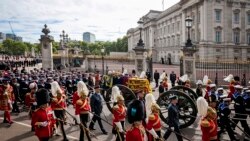 ဗြိတိန်ဘုရင်မကြီး နိုင်ငံတော် ဈာပနအခမ်းအနားပြီးဆုံး  ဗြိတိန်ဘုရင်မကြီး နိုင်ငံတော် ဈာပနအခမ်းအနားပြီးဆုံး