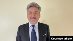 旅美时评人马聚。(马聚提供)