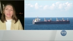 Як відбувається відправка зерна з Одеси. Відео Як відбувається відправка зерна з Одеси. Відео