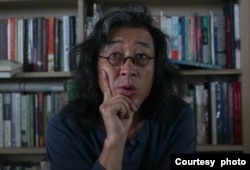 独立笔会创会人贝岭。(贝岭提供)