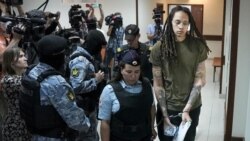 အမေရိကန် ဘတ်စ်ကတ်ဘောသမားကို ရုရှားတရားရုံး ထောင်ဒဏ် ၉ နှစ်ချ  အမေရိကန် ဘတ်စ်ကတ်ဘောသမားကို ရုရှားတရားရုံး ထောင်ဒဏ် ၉ နှစ်ချ