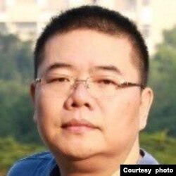 独立时评人王剑 (取自王剑推特)