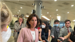 美商务部长本周二度赴国会 敦促尽快通过抗中法案 美商务部长本周二度赴国会 敦促尽快通过抗中法案