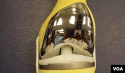 7-21事件伤者林婆婆的膝盖严重受伤,要装入人工关节 (美国之音/汤惠芸)