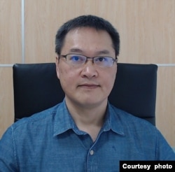 台湾国防安全研究院助理研究员汪哲仁。(汪哲仁提供)