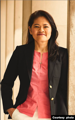 加拿大多伦多大学政治系教授王惠玲(Lynette H. Ong)(照片提供:王惠玲)