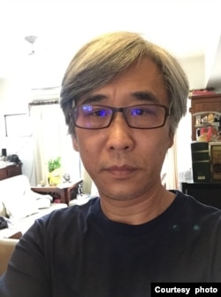 台湾中华战略前瞻学会研究员王信力。(王信力提供)