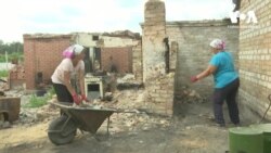 Як село Мощун на околицях столиці оговтується від окупації. Відео  Як село Мощун на околицях столиці оговтується від окупації. Відео