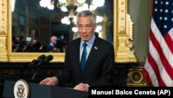 Thủ tướng Singapore Lý Hiển Long.