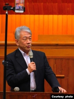 台湾中华亚太安全治理学会资深研究员廖天威。(廖天威提供)