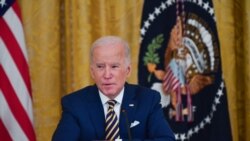 VOA卫视美国观察 拜登签署“芯片与科学法案”，接受补贴的美国企业10年内不得扩大在华先进芯片生产；布林肯结束南非访问