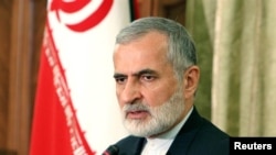 哈梅内伊的高级顾问卡迈勒·哈拉齐(Kamal Kharrazi)。资料照