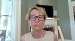 美国民主党联邦众议员克里西·赫拉汉(Rep. Chrissy Houlahan)7月12日在哈德逊研究所的活动上强调,美国需要减轻对中国的供应链依赖。(照片来源:视频截图)