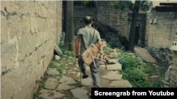 短视频影片《二舅》中的画面(网络视频截图)