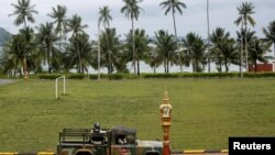 柬埔寨云朗海军基地(路透社2019年7月26日)