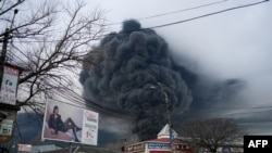 俄罗斯军队对乌克兰港口城市敖德萨发动空袭(2022年4月3日)