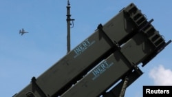 台湾部署的MIM-104型爱国者地对空反导系统(路透社2017年8月7日)