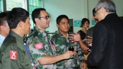 မြန်မာနိုင်ငံတွင်း ခုခံရေးလှုပ်ရှားမှုနဲ့ AA တပ်အခန်းကဏ္ဍ ပညာရှင်တွေ ဆွေးနွေး မြန်မာနိုင်ငံတွင်း ခုခံရေးလှုပ်ရှားမှုနဲ့ AA တပ်အခန်းကဏ္ဍ ပညာရှင်တွေ ဆွေးနွေး