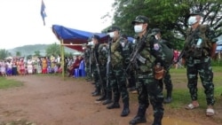 အရှိန်မြင့်လာတဲ့ စစ်ကောင်စီ-KNU တိုက်ပွဲ ဒုက္ခသည် ဦးရေတို အရှိန်မြင့်လာတဲ့ စစ်ကောင်စီ-KNU တိုက်ပွဲ ဒုက္ခသည် ဦးရေတို