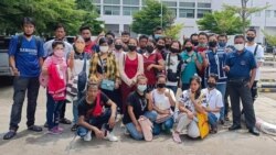 ကိုဗစ်ကာလ အလုပ်ဖြုတ်ခံရတဲ့ မြန်မာအလုပ်သမားတချို့ နစ်နာကြေး ပြန်ရ.mp3 ကိုဗစ်ကာလ အလုပ်ဖြုတ်ခံရတဲ့ မြန်မာအလုပ်သမားတချို့ နစ်နာကြေး ပြန်ရ.mp3