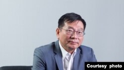 电子时报社长黄钦勇。(取自黄钦勇脸书)