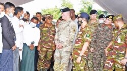 ပစိဖိတ်ဒေသဆိုင်ရာ အမေရိကန်ကြည်းတပ် အကြီးအကဲ ရိုဟင်ဂျာစခန်းသွားရောက် ပစိဖိတ်ဒေသဆိုင်ရာ အမေရိကန်ကြည်းတပ် အကြီးအကဲ ရိုဟင်ဂျာစခန်းသွားရောက်