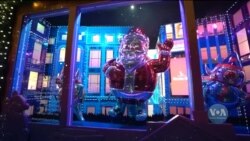 Різдвяний Мангеттен: Легендарні вітрини Macy's 2019. Відео Різдвяний Мангеттен: Легендарні вітрини Macy's 2019. Відео