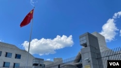 资料照:在华盛顿的中国驻美大使馆