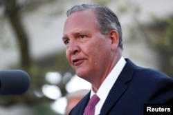 资料照:雷神技术公司董事长兼首席执行官格雷戈里·海耶斯(Gregory Hayes)