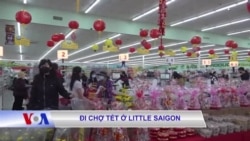 Đi Chợ Tết ở Little Saigon Đi Chợ Tết ở Little Saigon