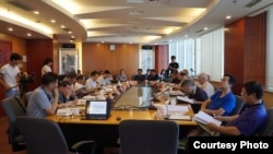 中国法律专家举行炎黄春秋诉中国艺术研究院案专家论证会 (网络图片/炎黄春秋杂志授权使用 )