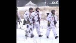 美军为乌克兰军人提供训练  美军为乌克兰军人提供训练