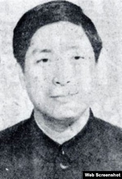 据张茂林说,俞强声叛逃到美国后,娶了一名台湾女子,改姓张。(网络图片)