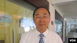 执政党国民党立委詹凯臣( 美国之音张永泰拍摄)