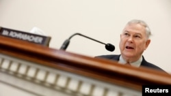 美国国会议员罗拉巴克2017年5月在一次听证会上(路透社)