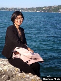 中国维权女律师王宇 (李长青律师微博)