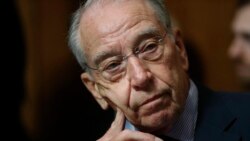 资料照:共和党重量级参议员查克·格拉斯利参议员(Sen. Chuck Grassley, R-IA)